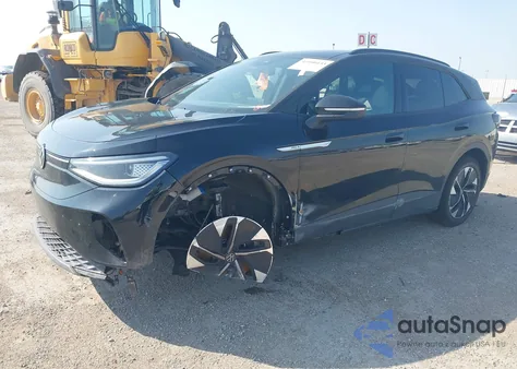 2021 Volkswagen Id.4 Pro S from USA, damaged, VIN WVGTMPE25MP053466